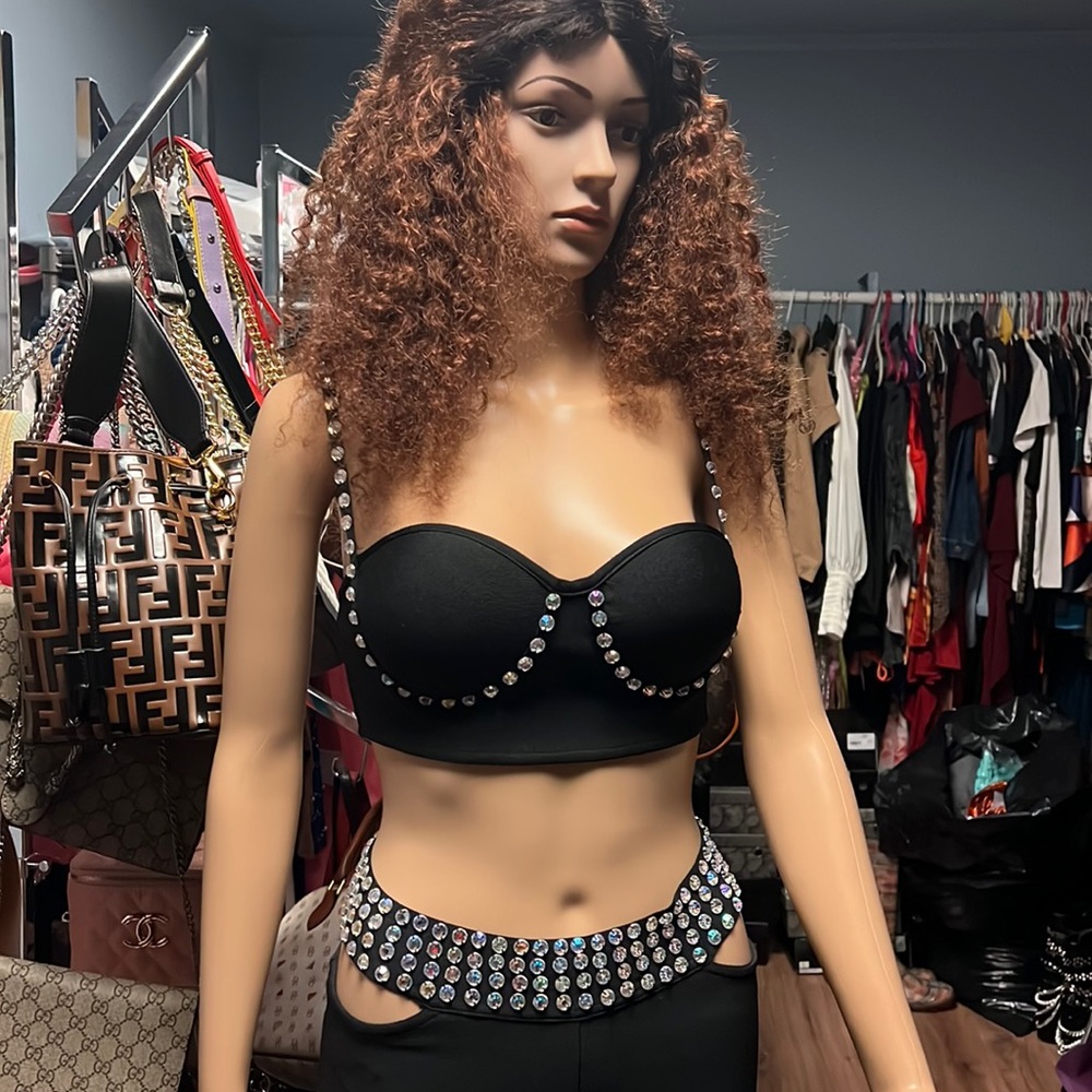 Stud at the club (pant set)